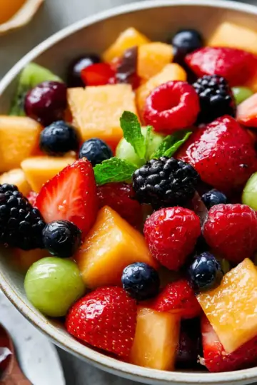 Summer Fruit Salad