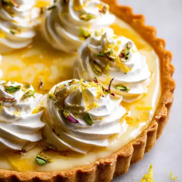 Lemon Mascarpone Tart