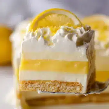 Lemon Lush Dessert