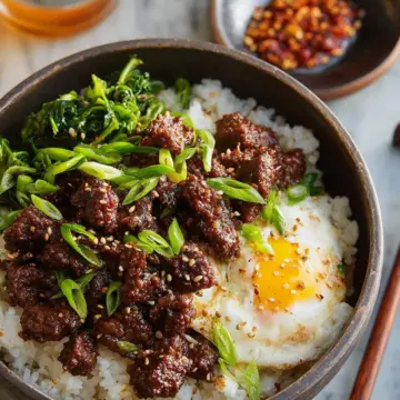 Korean Beef Bowl