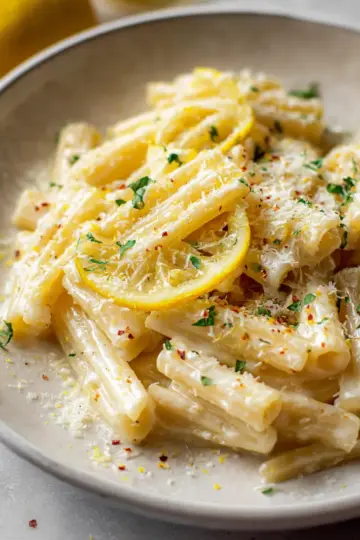 Easy Creamy Lemon Pasta