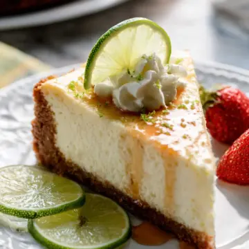 Key Lime Cheesecake