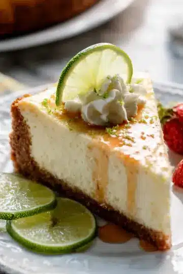Key Lime Cheesecake