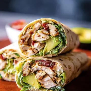Chicken Avocado Wrap