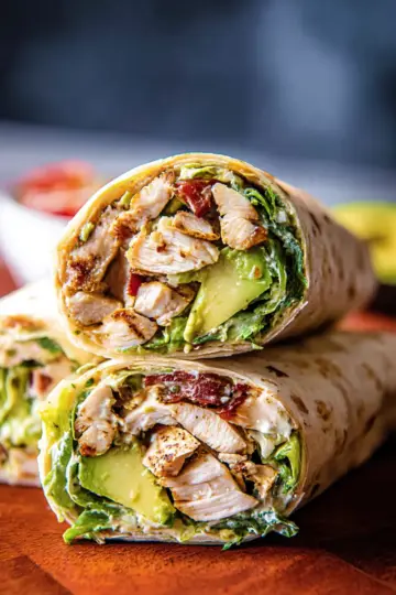 Chicken Avocado Wrap