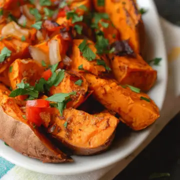 Breakfast Sweet Potatoes