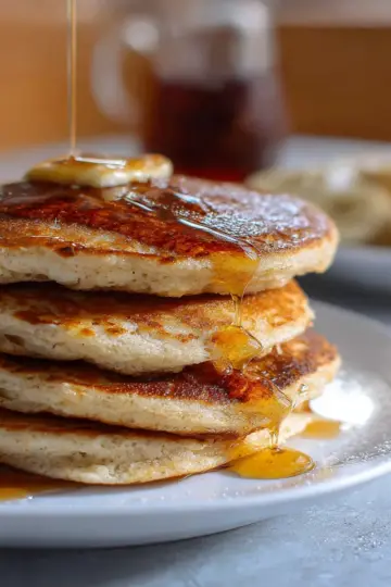 Fluffy Banana Pancakes