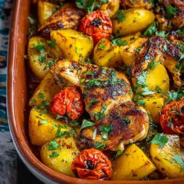 Turkish Chicken and Potatoes