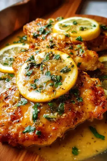 Chicken Francese