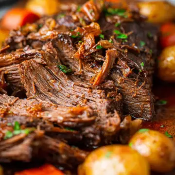 Crockpot Chuck Roast Recipe