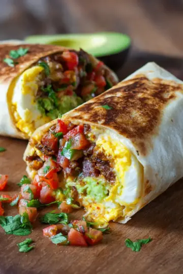 Breakfast Burritos