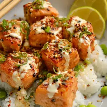 Bang Bang Salmon Bites