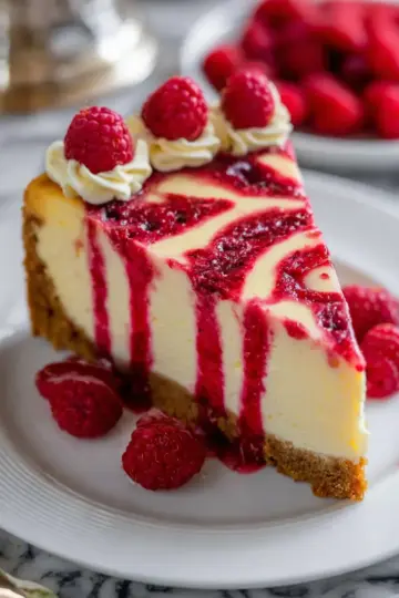 Raspberry Cheesecake