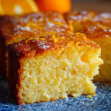 Greek Orange Cake
