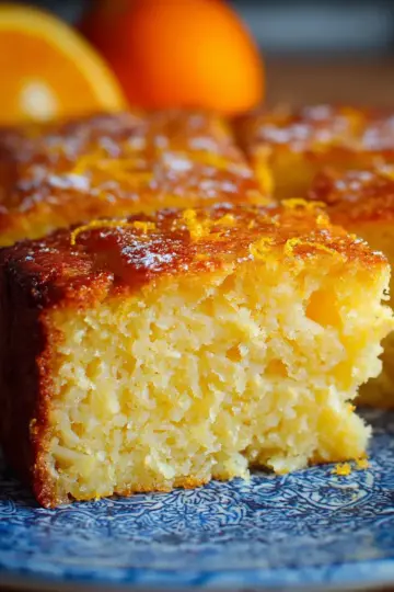 Greek Orange Cake