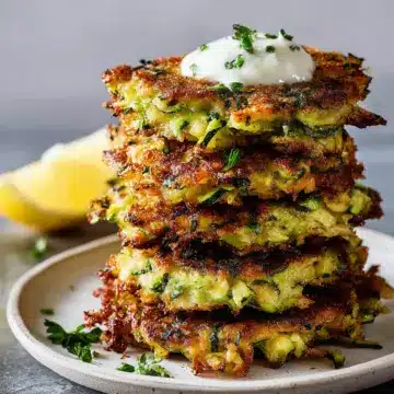 Zucchini Fritters