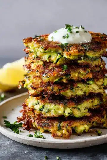 Zucchini Fritters