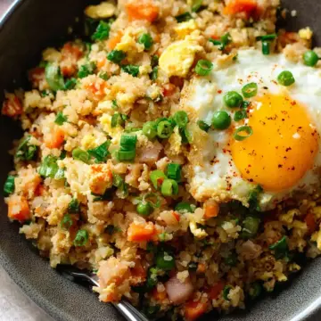 Cauliflower Fried Rice