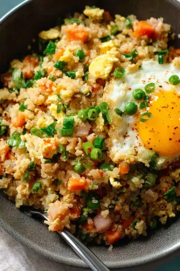 Cauliflower Fried Rice