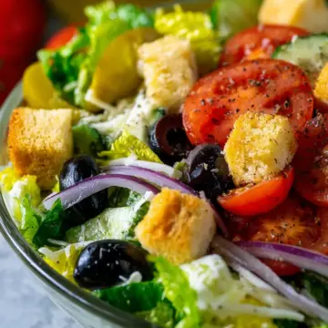Olive Garden Salad Recipe
