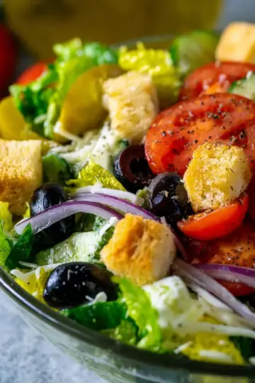 Olive Garden Salad Recipe