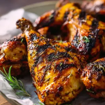 Homemade Portuguese Grilled Peri Peri Chicken Recipe