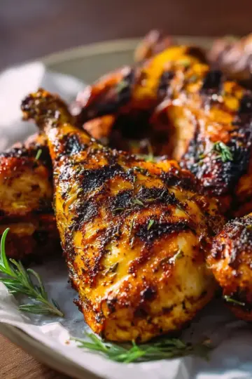 Homemade Portuguese Grilled Peri Peri Chicken Recipe