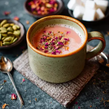 Kashmiri Pink Chai (Pink Tea)