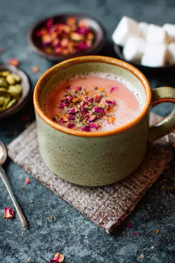Kashmiri Pink Chai (Pink Tea)