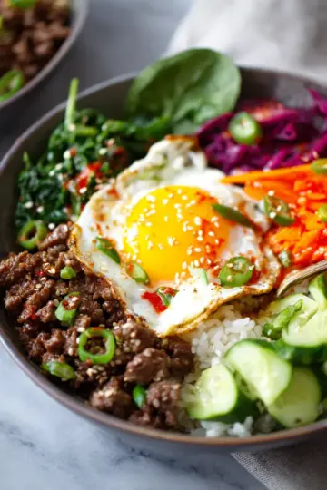 Korean Beef Bowl