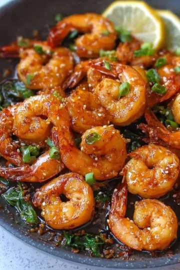 Honey Garlic Shrimp