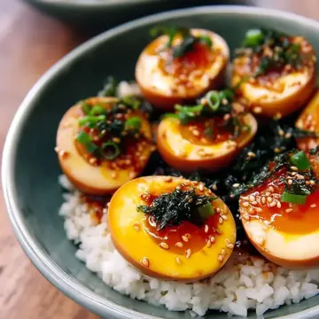 Korean Marinated Eggs – Mayak Gyeran (EASY!)