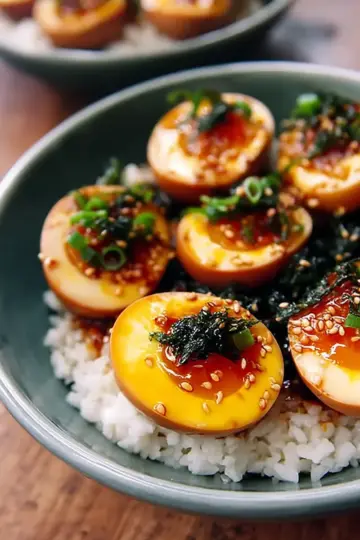 Korean Marinated Eggs – Mayak Gyeran (EASY!)