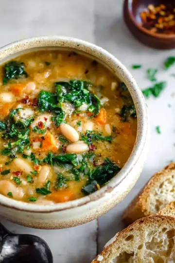 Tuscan White Bean Soup