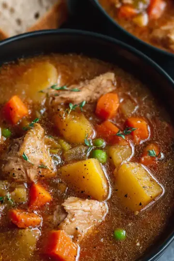 Slow Cooker Chicken Stew