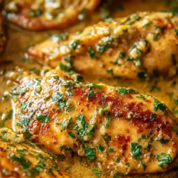 Garlic Butter Chicken