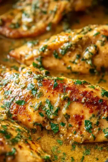 Garlic Butter Chicken