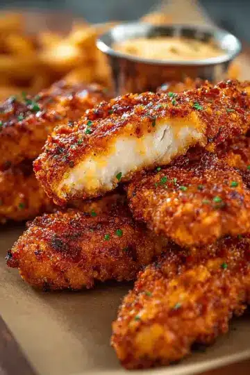 Crack Chicken Tenders