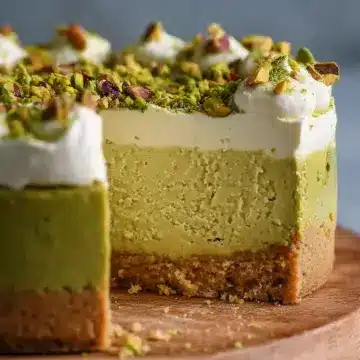 Pistachio Cheesecake