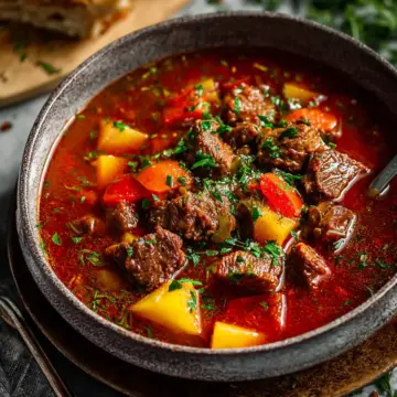 Hungarian Goulash