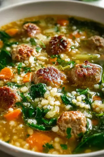 Italian Wedding Soup