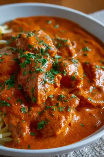 Chicken Paprikash