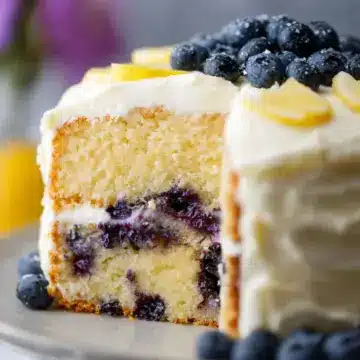 Lemon Blueberry Cake