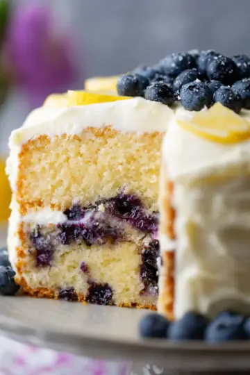 Lemon Blueberry Cake