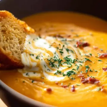 Creamy Carrot Soup