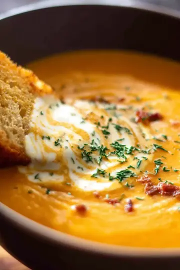 Creamy Carrot Soup