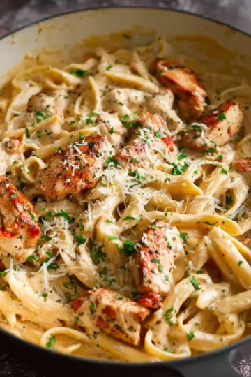 Creamy Cajun Chicken Pasta