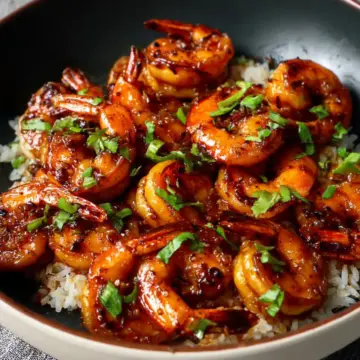 Honey-Garlic Shrimp