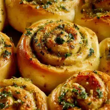 Garlic-Swirl Rolls