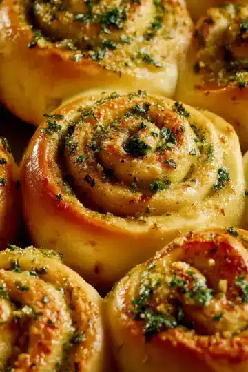 Garlic-Swirl Rolls